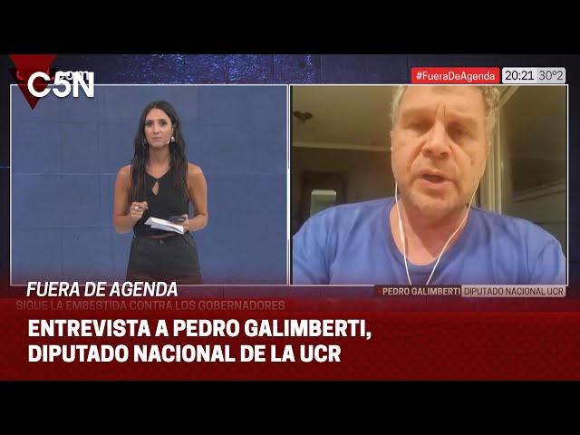 FUERA DE AGENDA | PEDRO GALIMBERTI: ¨El GOBIERNO NACIONAL pretende un FEDERALISMO INVERTIDO¨