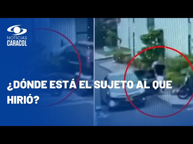 En video quedó el ataque de un hombre a su vecino: fingió ayudarlo y la víctima no aparece