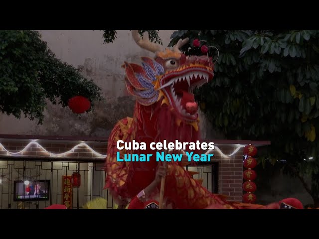 Cuba celebrates Lunar New Year