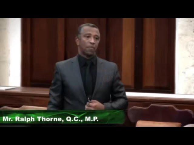 Barbadians react to Thorne's move