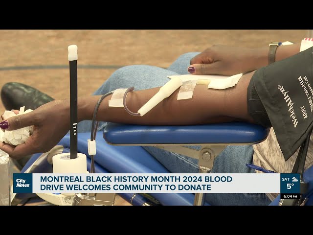 Blood drive encourages members of the Black community to donate