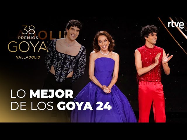 MEJORES MOMENTOS de los PREMIOS GOYA 2024