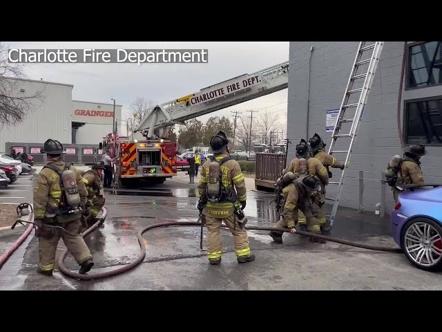 Fire burns South End Korean BBQ restaurant: FD