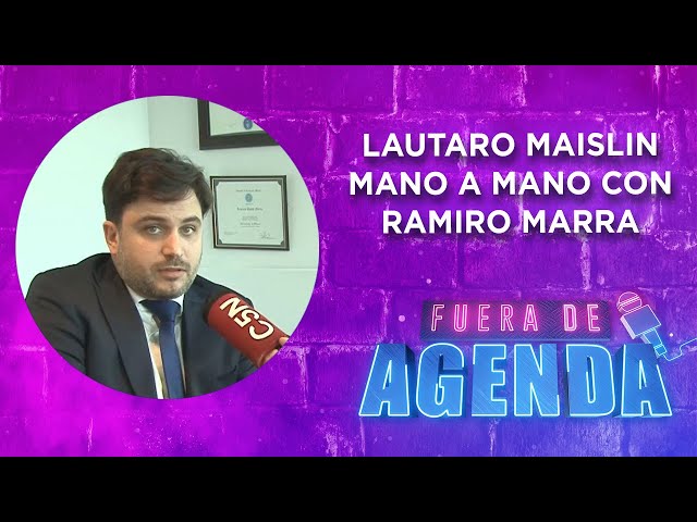 FUERA DE AGENDA | RAMIRO MARRA, sobre la LEY ÓMNIBUS: ¨No creo que sea una DERROTA del GOBIERNO¨