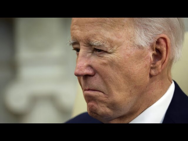 ‘Get out of jail free card’: Joe Biden ‘too addled’ to prosecute