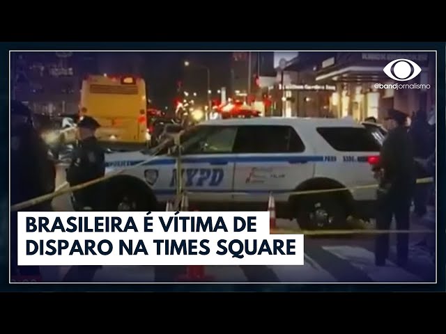 Nova York em alerta por crimes e roubos I Jornal da Band