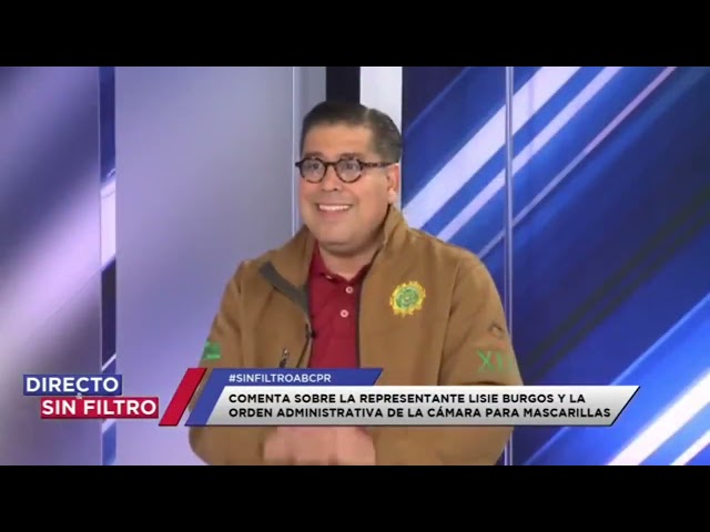 Directo y Sin Filtro: 9/feb (Tatito Hernández comenta sobre la representante Lisie Burgos)