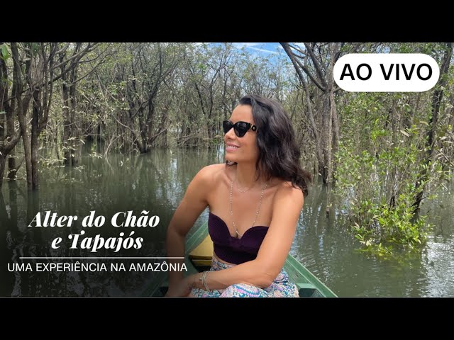 AO VIVO: CNN VIAGEM & GASTRONOMIA | Alter do Chão e Tapajós: Experiência na Amazônia - 10/02/202