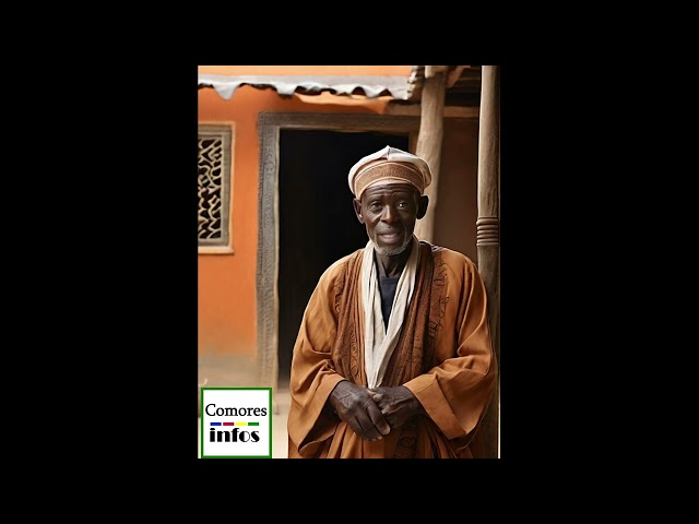 ⁣Le dernier chanteur-poète ambulant des Comores
