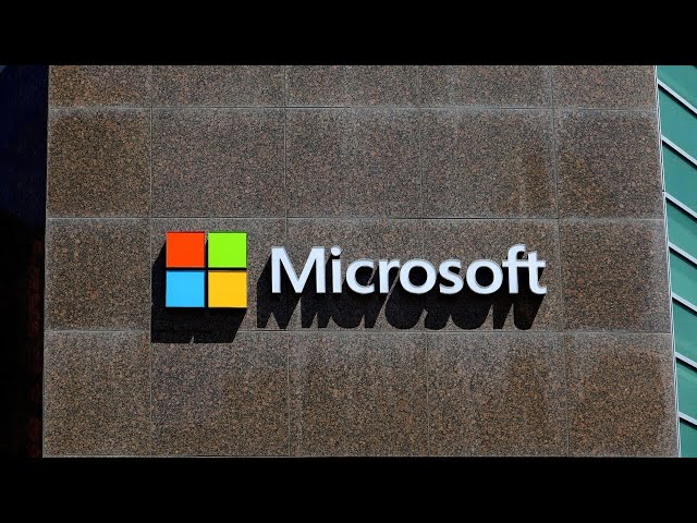 Microsoft promoting the power of AI for businesses and government