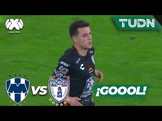 ¡IDRISSI! ¡QUÉ GOLAZO de los Tuzos! | Monterrey 3-1 Pachuca | CL2024 - Liga Mx J6 | TUDN