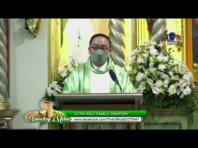 11 February 2024 -  HOMILY by Rev.  Fr.  Jesper John Petralba