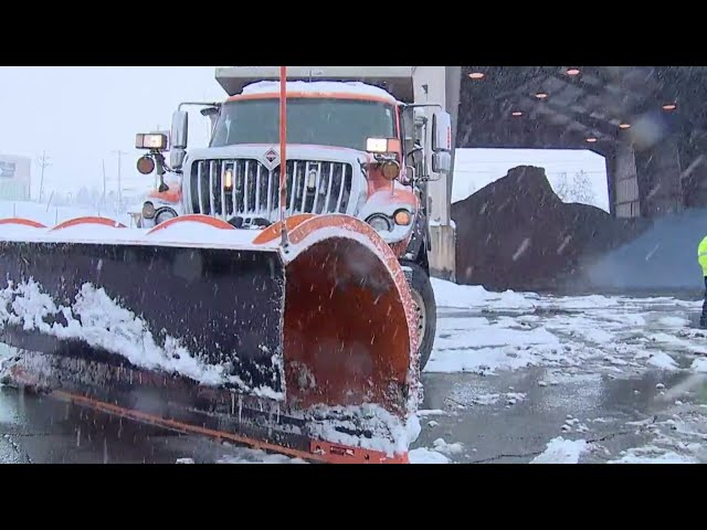 CDOT crews 'prepared for the worst' amid winter storms