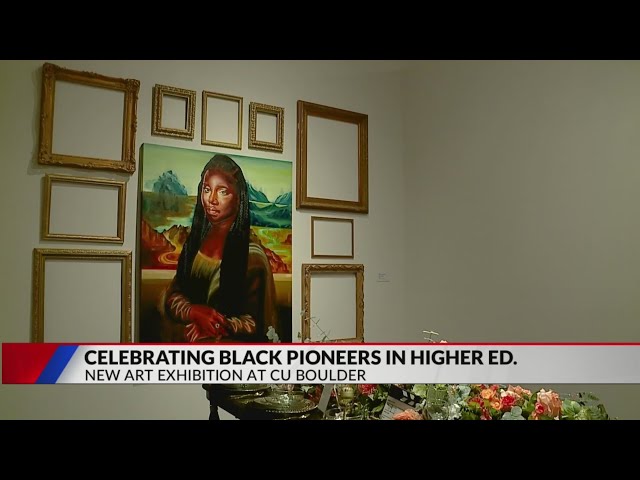 CU Boulder opens art exhibit honoring Black History Month