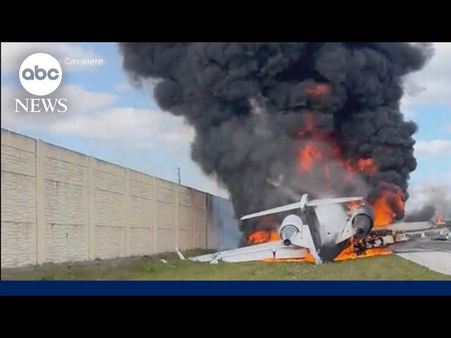 New details of deadly plane crash on Florida interstate