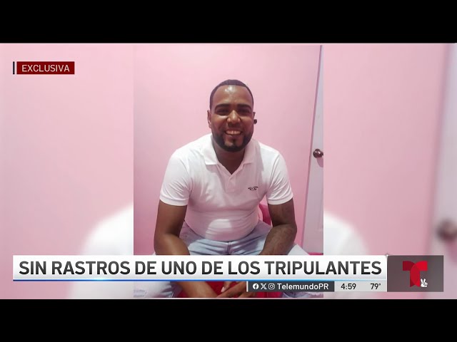 Madre procura por su hijo desaparecido tras naufragio en Quebradillas