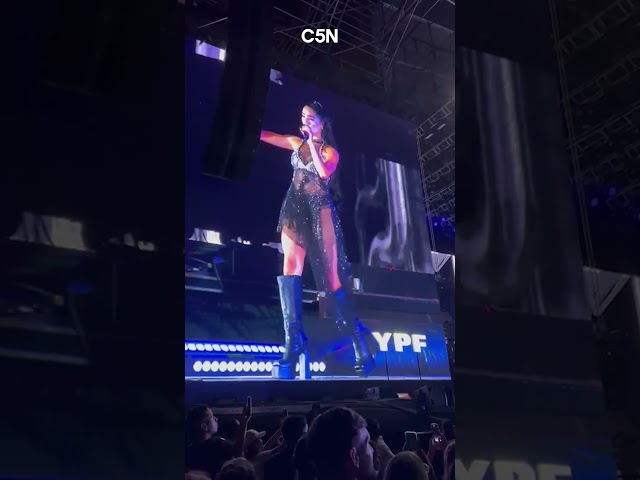 LALI le DEDICÓ una CANCIÓN a ¨LOS ANTIPATRIA¨