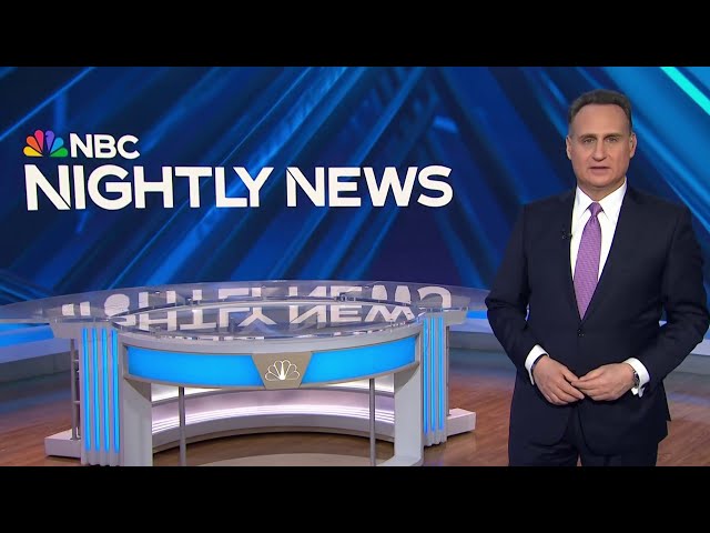 Nightly News Full Broadcast (February 10th)