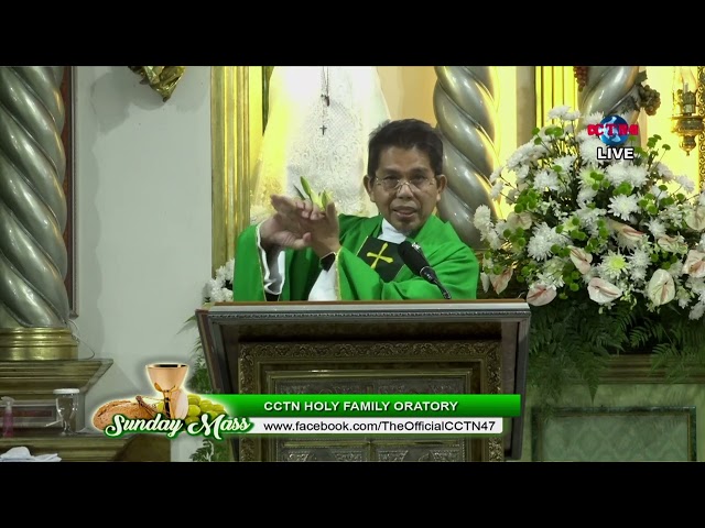 11 February 2024 -  HOMILY by Rev.  Fr.  Jose Adonis Aquino