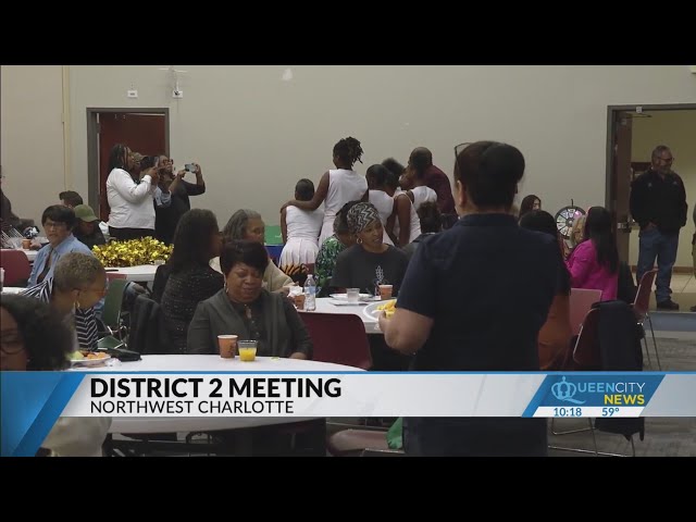 Charlotte Councilman holds event to give updates, hear concerns