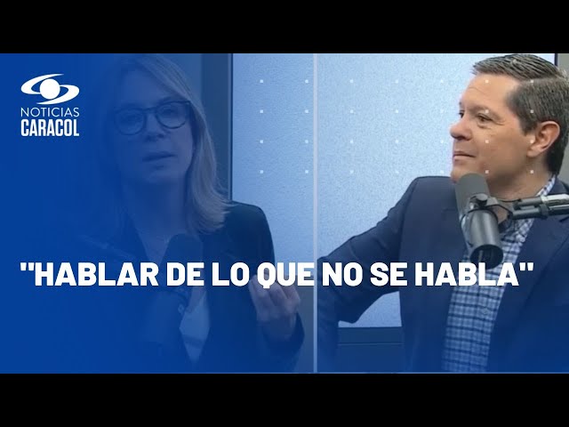 "A todos nos toca": María Elvira Arango habla de su pódcast ‘Qué locura’ que aborda la sal