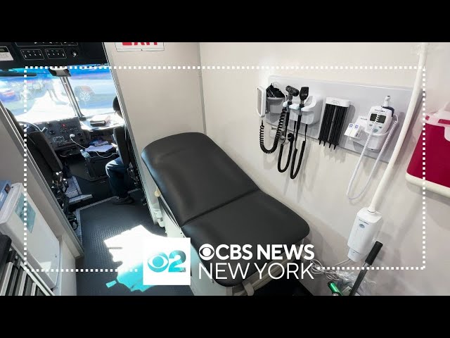 Mobile Medication Unit helps bring treatment to those in need in the Bronx