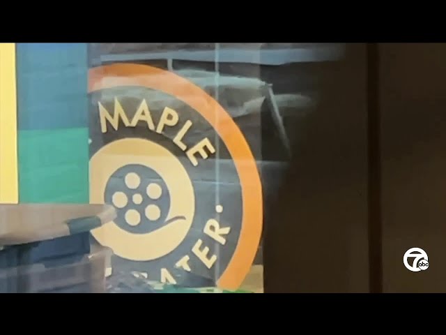 Community members react to Bloomfield Township's The Maple Theater closure