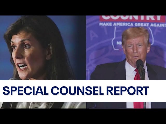 Special counsel report used in Republican campaigning