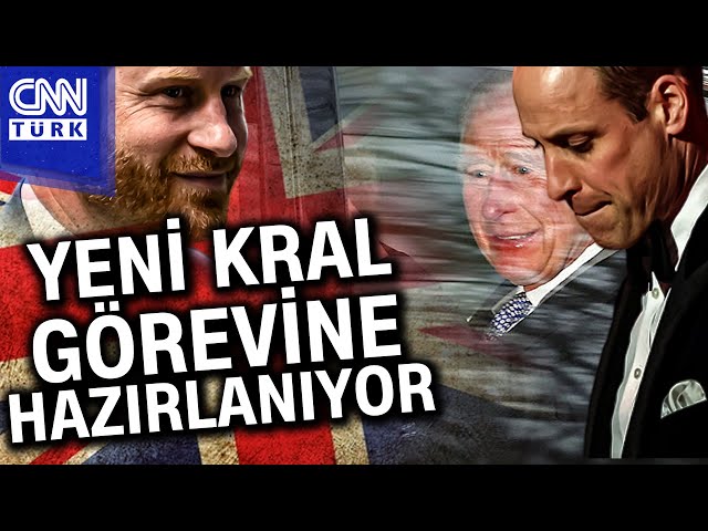 Prens Konuştu! Veliaht Prens William Şimdi Ne Yapacak? #Haber