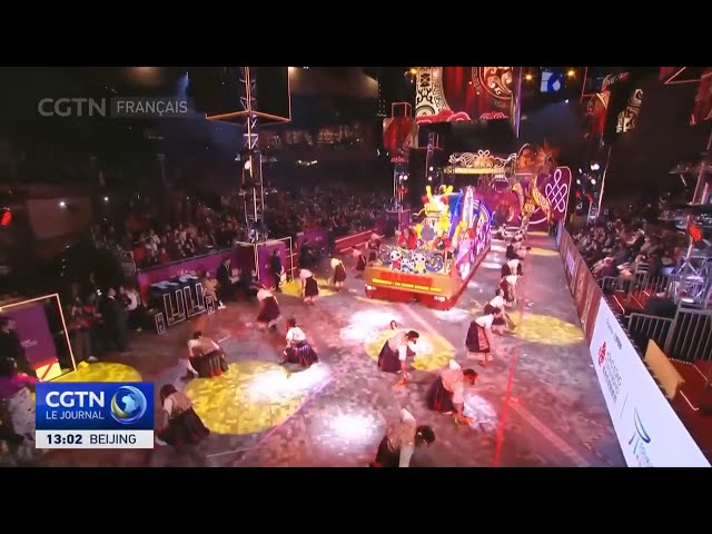 Parades colorées et danses du dragon à Hong Kong et à Macao pour fêter l'année du Loong