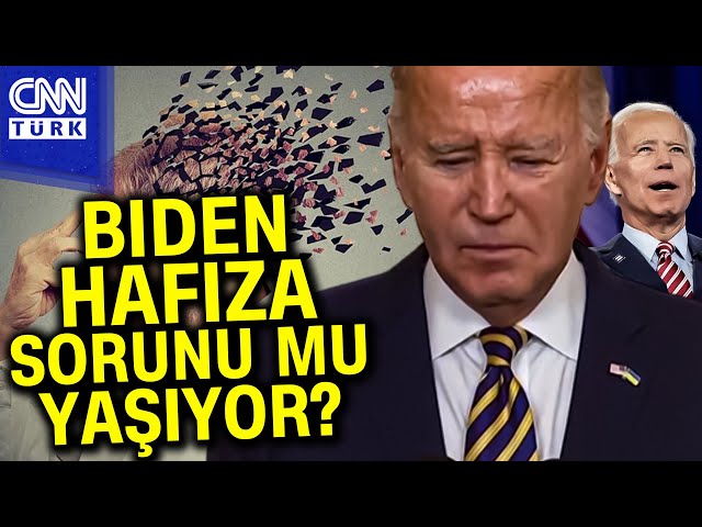 ABD'nin Gündemine Bomba Gibi Düşen O Rapor! Biden'ın Hafızası Zayıf... #Haber