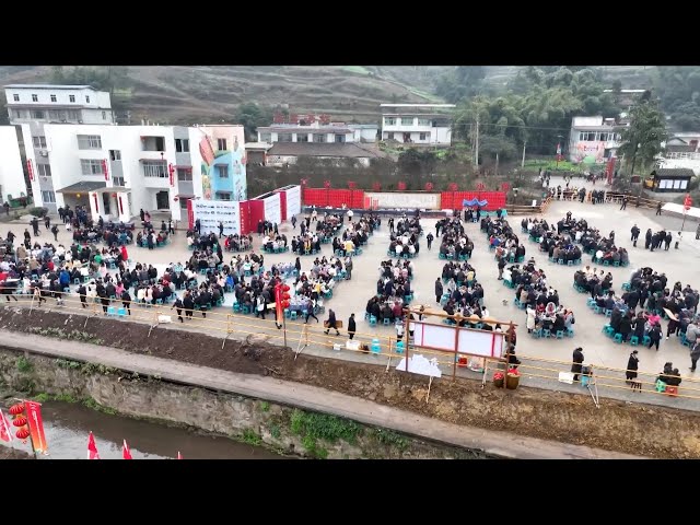 SW China's Yibin revives century-old Spring Feast tradition