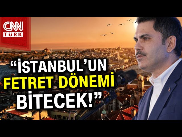 Murat Kurum'dan CHP'ye "Fetret Dönemi" Göndermesi! #Haber