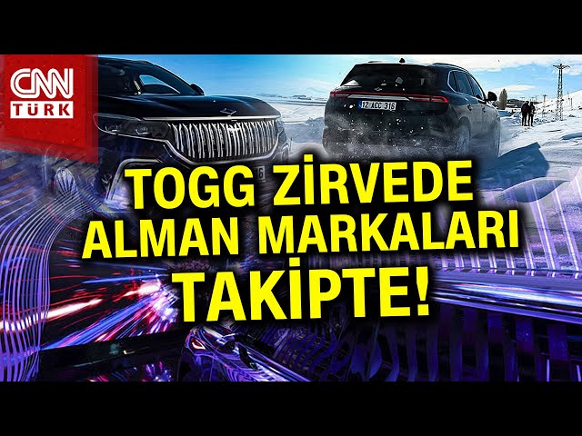 Elektrikli Otomobilde Zirve TOGG'un! #Haber