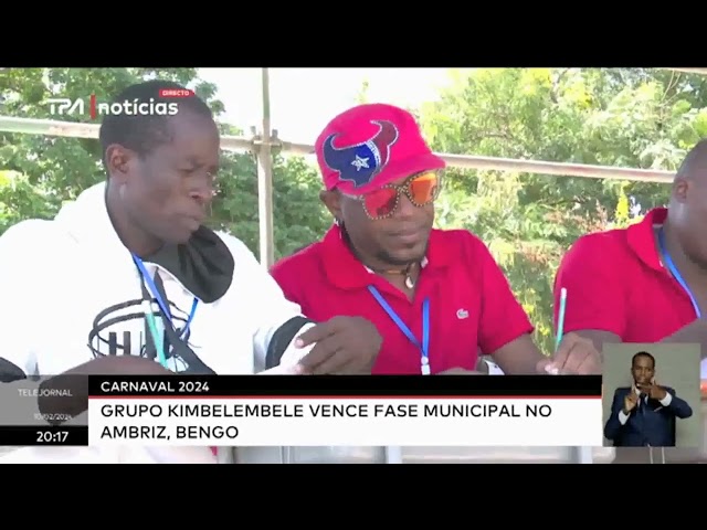 Carnaval 2024 - Grupo Kimbelembele vence fase municipal no Ambriz, Bengo