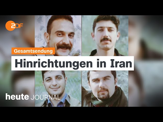 heute journal vom 10.02.2024 Iran-Revolution, Nahostkonflikt, Chinas Neujahrsfest