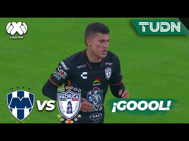 ¡GOOL de Deossa! Les faltó tiempo | Monterrey 3-2 Pachuca | CL2024 - Liga Mx J6 | TUDN