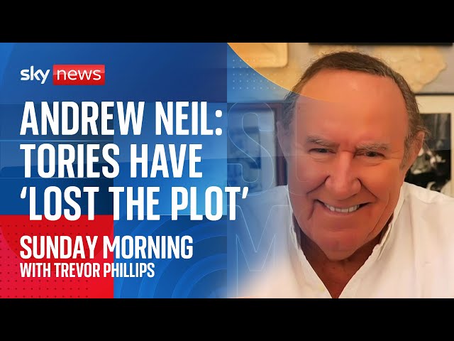 Andrew Neil: Labour's lead 'baked in' and public has 'run out of patience' 