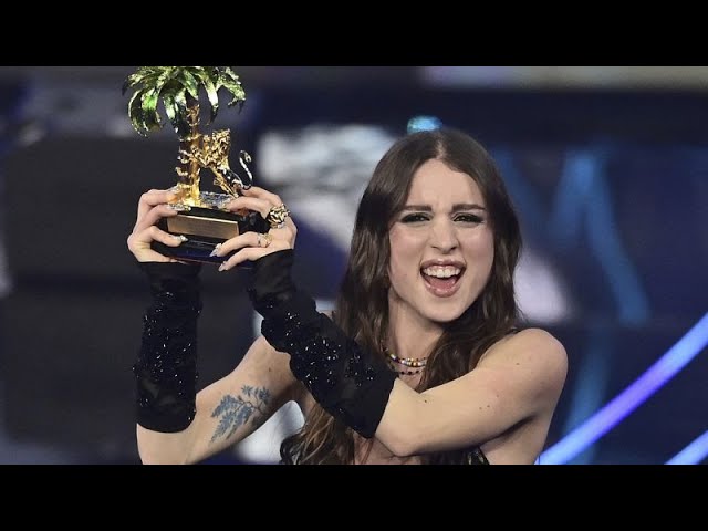 'Zorra' ya tiene rival italiana para Eurovisión: 'La Noia' de Angelina Mango