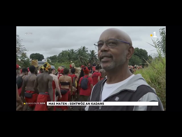 Carnaval en Guadeloupe sentwoz en kadans