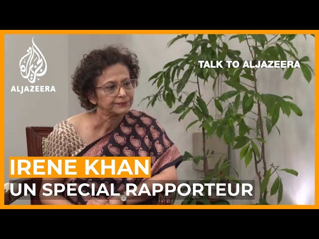 Irene Khan: Gaza, 'a genocide in the making' | Talk to Al Jazeera