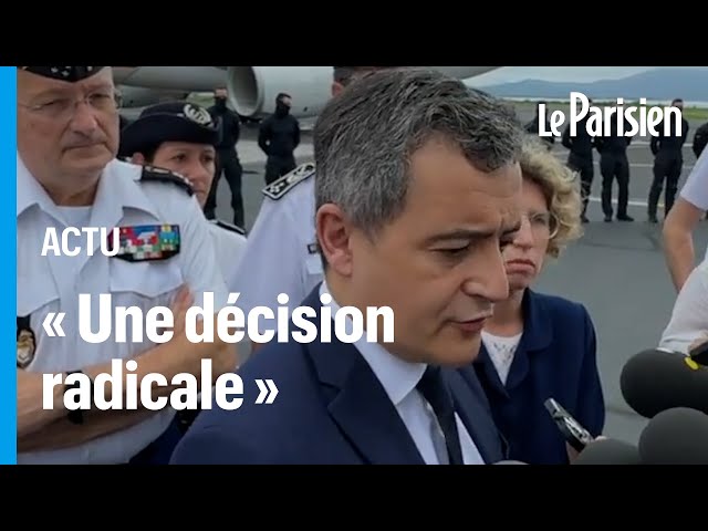 Crise à Mayotte : Darmanin annonce la fin du droit du sol sur l'île