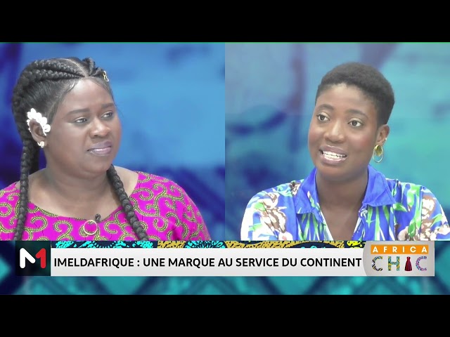 #AfricaChic.. IMELDAFRIQUE : Une marque au service du continent