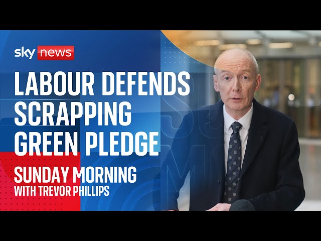 Labour blames interest rate rise for green pledge U-turn