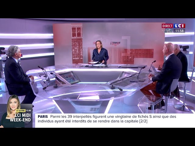 Thierry Breton est l’invité de Marie Chantrait dans « L’événement du dimanche »