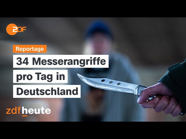 Achtung, Messerstecher! | ZDF.reportage