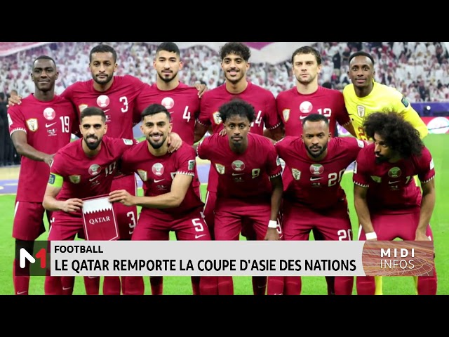 Coupe d´Asie: le Qatar sacré champion