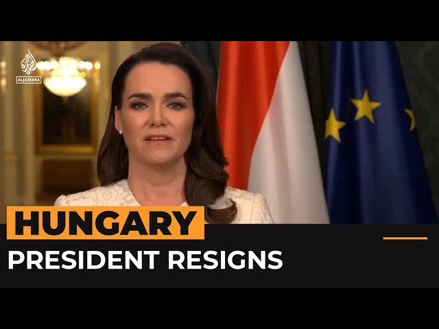 Hungarian president resigns after pardoning child sex abuse accomplice