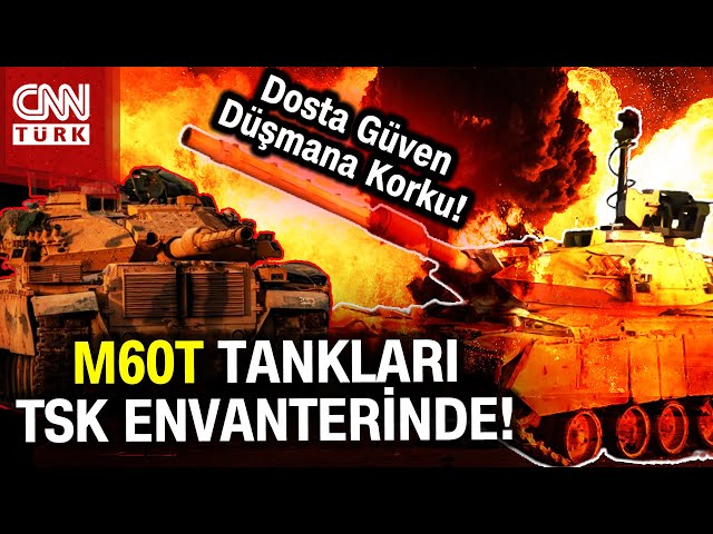 Dosta Güven Düşmana Korku... M60T Tankının İlk Partisi TSK'da! #Haber