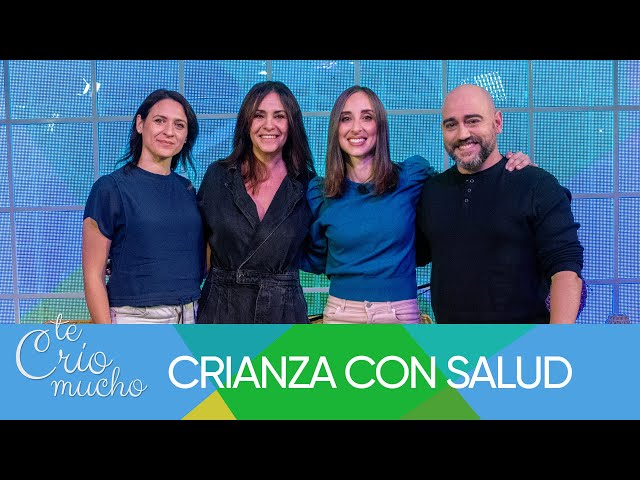 El DESPERTAR SEXUAL, EL APEGO y LA LECHE MATERNA con Melani Olivares | Te Crío Mucho 1x03